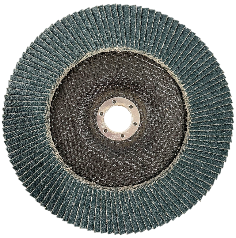 Zirconia Flap Disc 7" X 7/8" 40G T27F