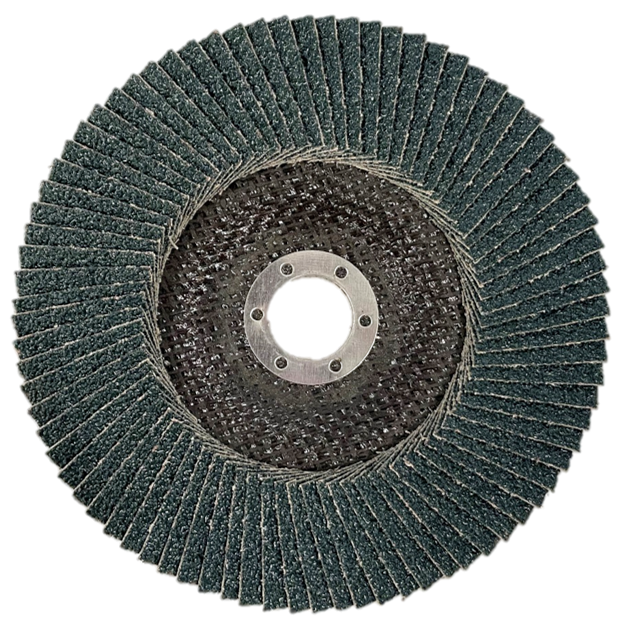Zirconia Flap Disc 6" X 7/8" 40G T27F