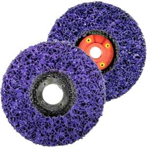 Disque Clean & Strip 4 1/2 x 7/8 Violet 27F
