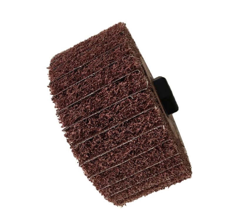 Interleaf Flap Wheel, 5/8"-11 4 1/4 x 2 x 5/8"-11 60 Grit A/O Coarse