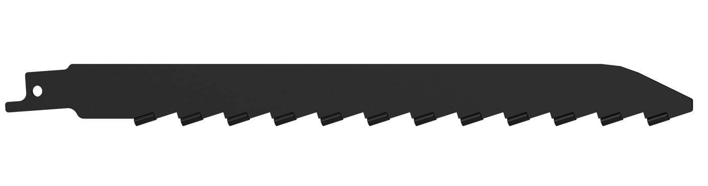 Danish tool 136 Lames de scie alternative au carbure BLACK LABEL 9-1/4" X 3/4"