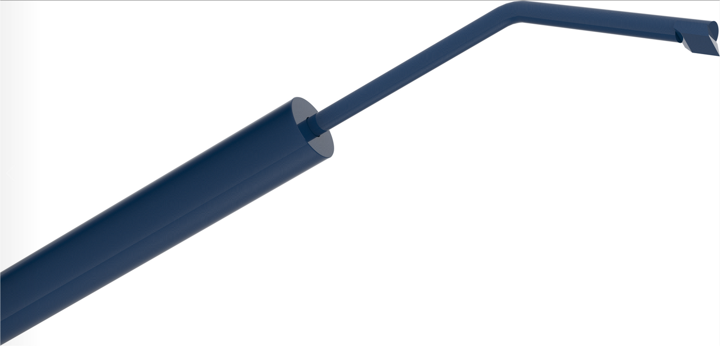 Danish tool 152 grout rakes blue label – for mortar joints 5/16