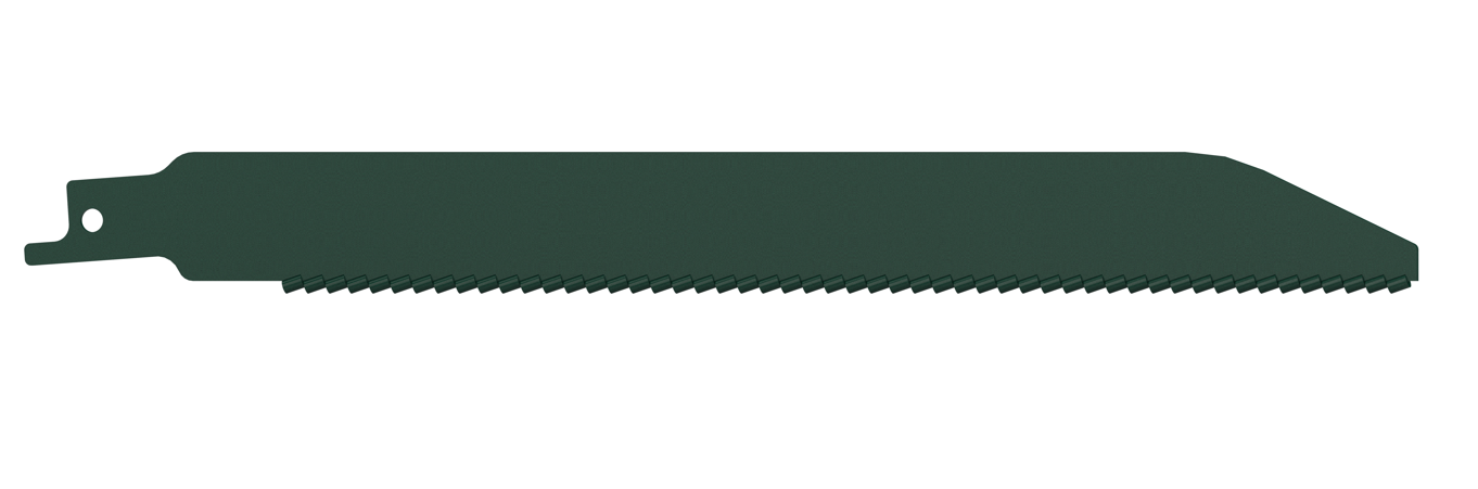 Danish tool 193 Lames de scie alternative au carbure dark green label 9-1/4" X 3/4"