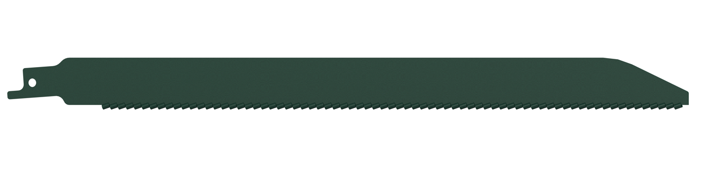 Danish tool 194 Lames de scie alternative au carbure dark green label 12" X 3/4"