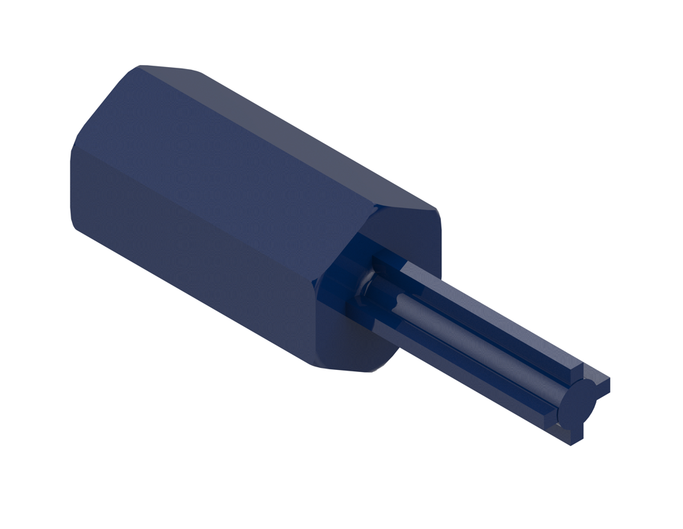 Outil danois 209 Fraise à ratisser pour mortier BLUE LABEL 15/32" x 30mm