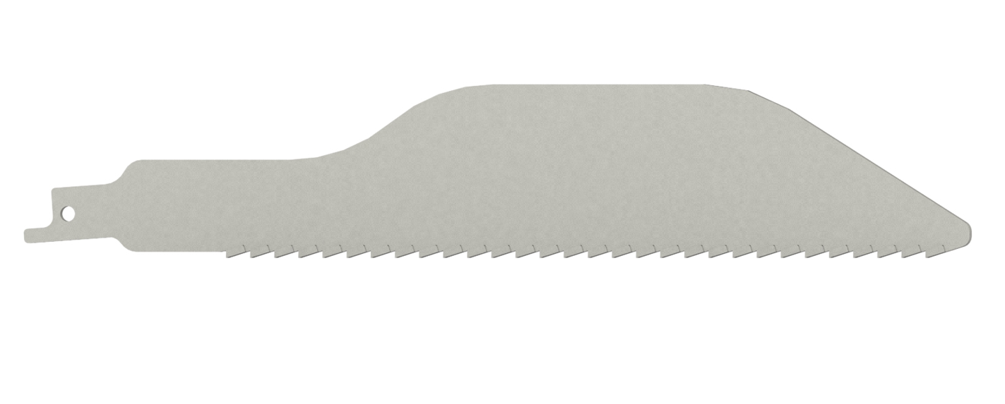 Danish tool 290 Lames de scie alternative au carbure WHITE LABEL HD 9-1/4" X 1-2/3"