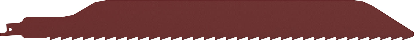 Danish tool 252 Carbide Reciprocating Saw Blades RED LABEL 17-3/4" X 1-2/3"