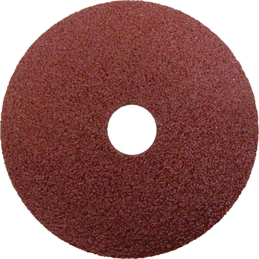 Aluminum Oxide Resin Fibre Discs 4-1/2" x 7/8" 120G