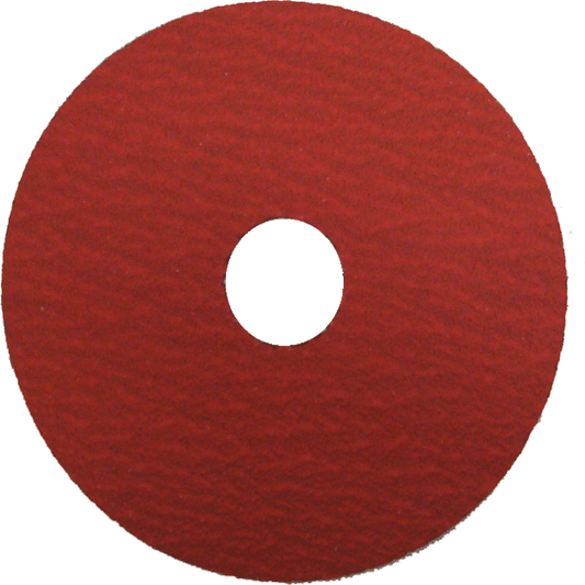 Ceramic Resin Fibre Discs 4-1/2" x 7/8" 36G