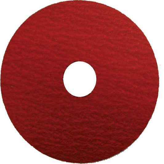 Ceramic Resin Fibre Discs 4-1/2" x 7/8" 80G