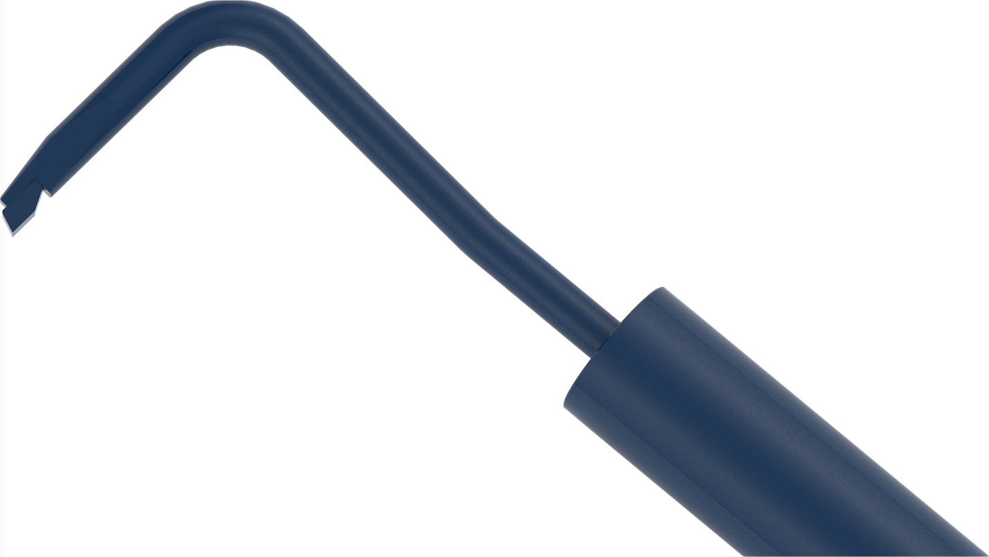 Danish tool 151 grout rakes blue label – for mortar joints 1/8 – AbraCUT