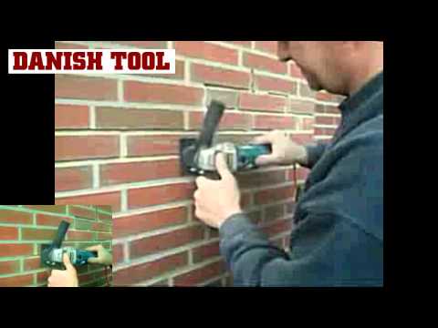 Danish tool 178 safety shield for mortar router – AbraCUT
